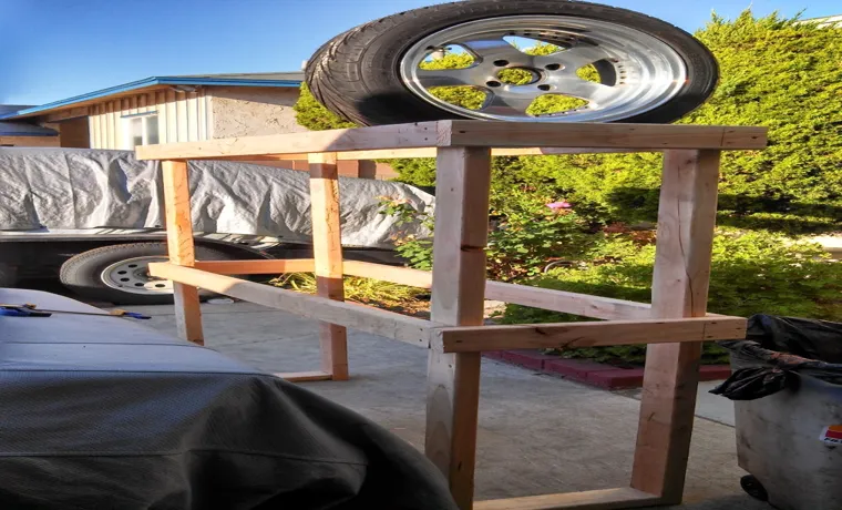 How to Make a Tire Rack: A Step-by-Step Guide for Efficient Storage