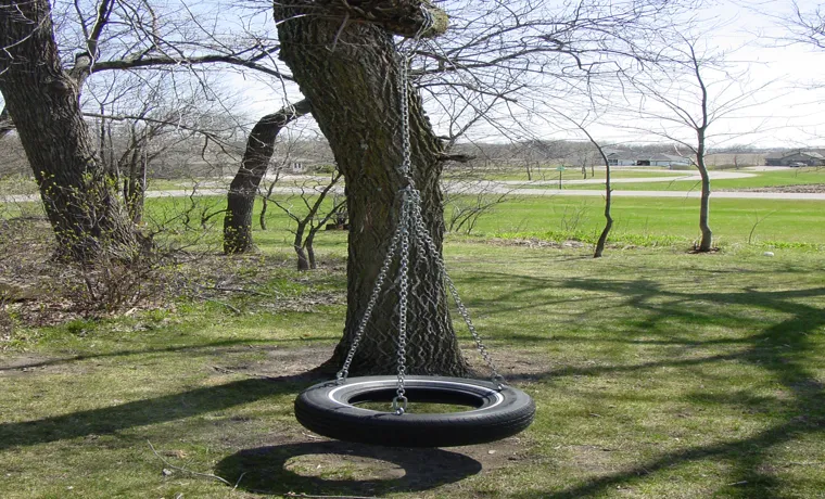 How to Make a Tire Swing Without a Tree: Creative Ideas and Easy Steps