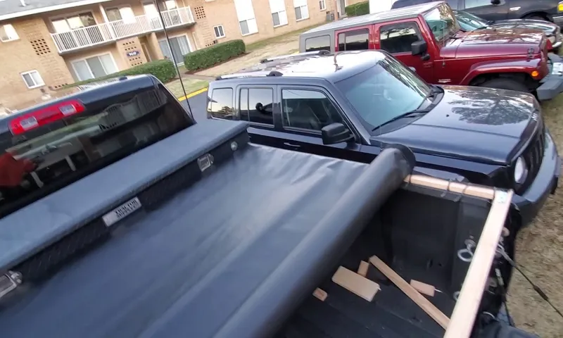 how to make a tonneau cover