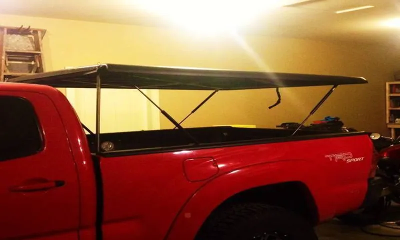 How to Make a Tonneau Cover Tent: Step-by-Step DIY Guide