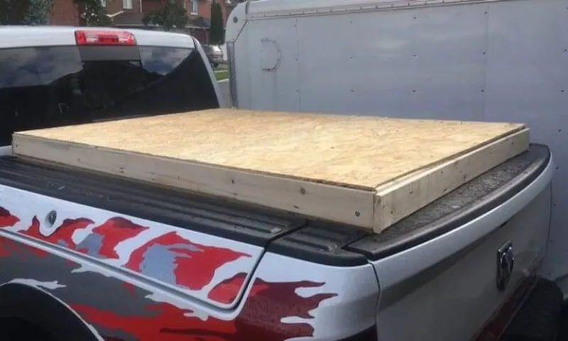 how to make a vinyl tonneau cover