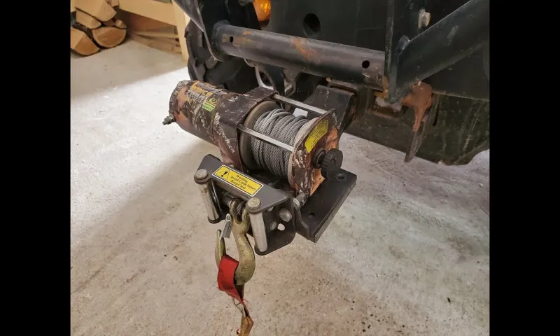 How to Make a Winch Mount for ATV: Step-by-Step Guide