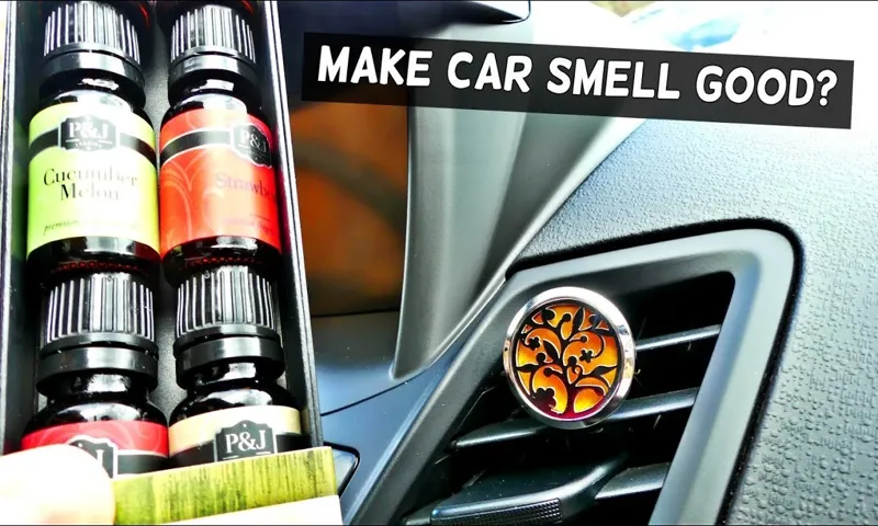 how to make car smell new