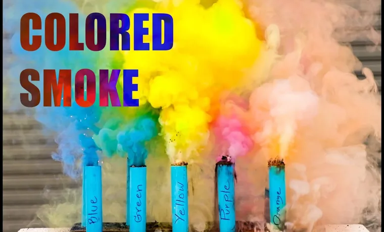 How to Make Colored Tire Smoke: A Step-by-Step Guide to Creating Dazzling Effects