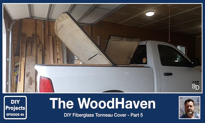 How to Make a Fiberglass Tonneau Cover: A Comprehensive Guide