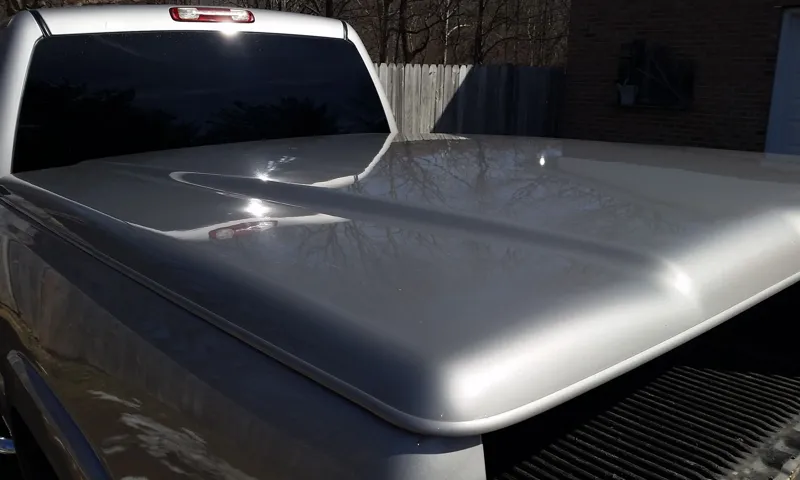 how to make fiberglass tonneau cover