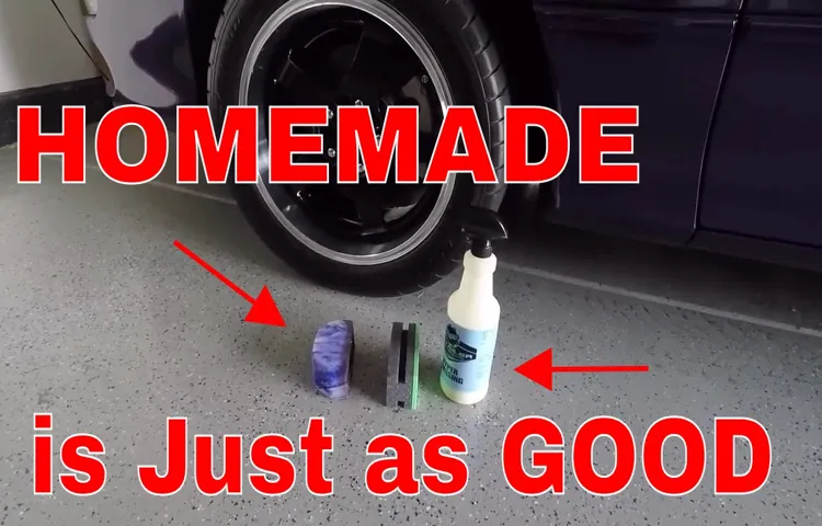 how to make homemade tire shine