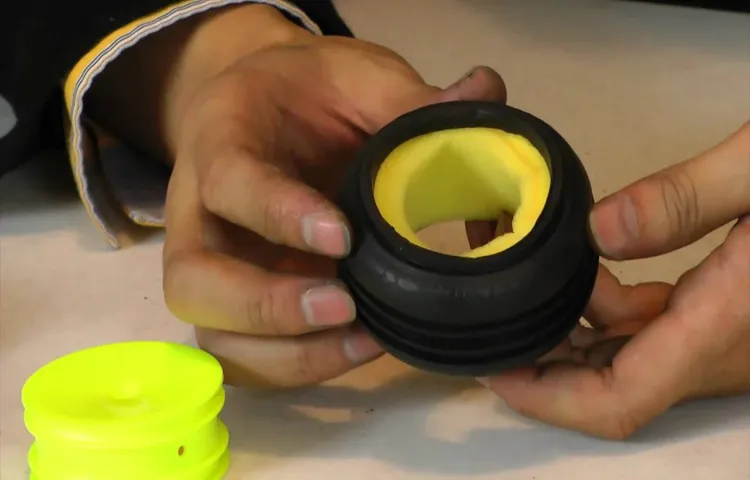 how to make rc tire prep