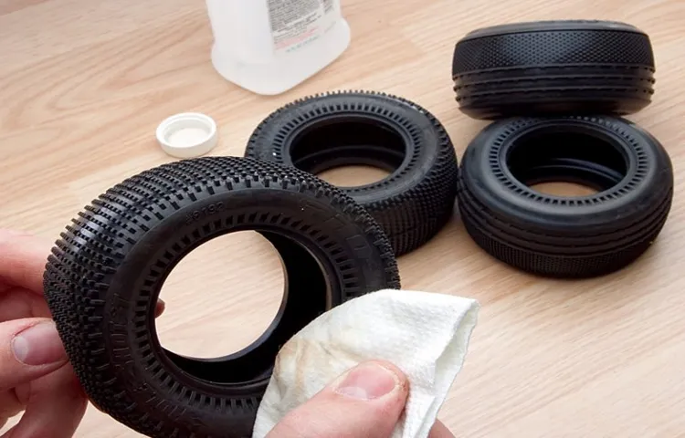 how to make sticky tire compound