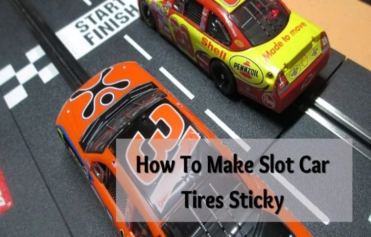 How to Make Sticky Tire Compound: Easy Tips and Tricks to Improve Traction on Any Surface