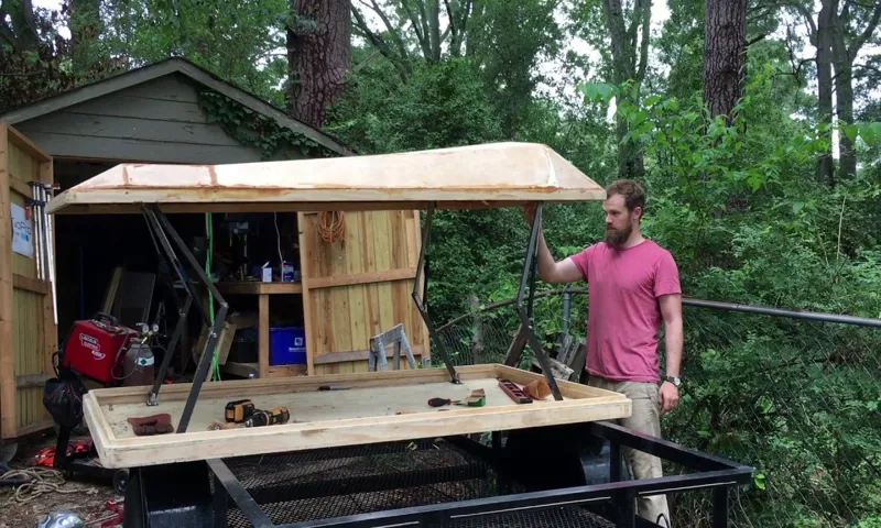 How to Make Your Own Roof Top Tent: A Step-by-Step Guide