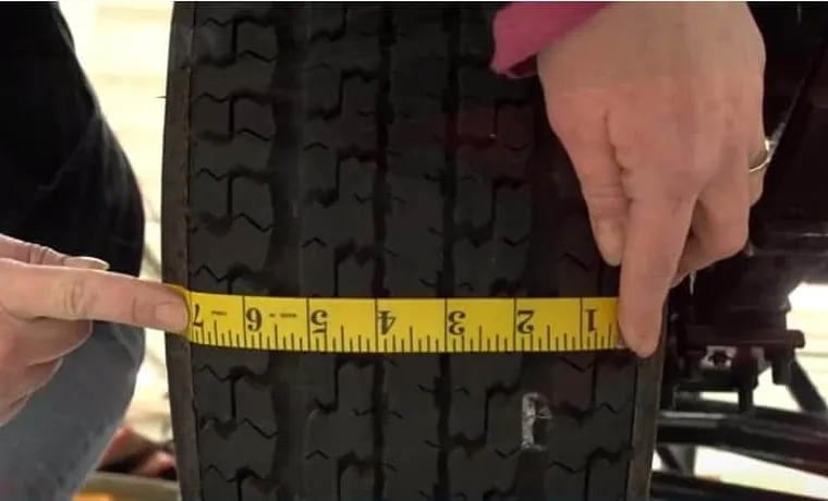 how to measure for rv tire covers