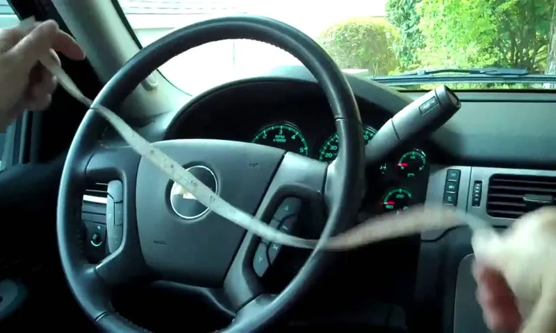 how to measure steering wheel for cover