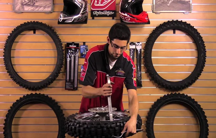 How to Mount a Dirt Bike Tire: Step-by-Step Guide for Beginners