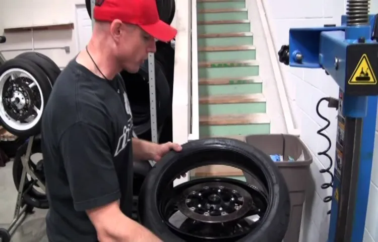 How to Mount a Motorcycle Tire: A Step-by-Step Guide for Beginners.