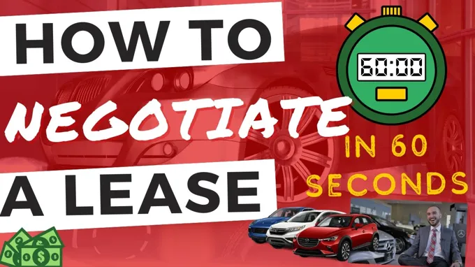 How to Negotiate a Car Lease Like a Pro: Tips and Tricks for Saving Money