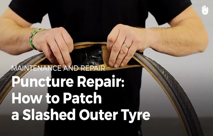 how to patch a bike tire (not tube)