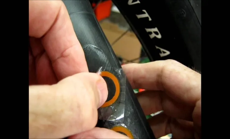 How to Patch a Bike Tire without a Patch Kit: DIY Fix in Minutes!