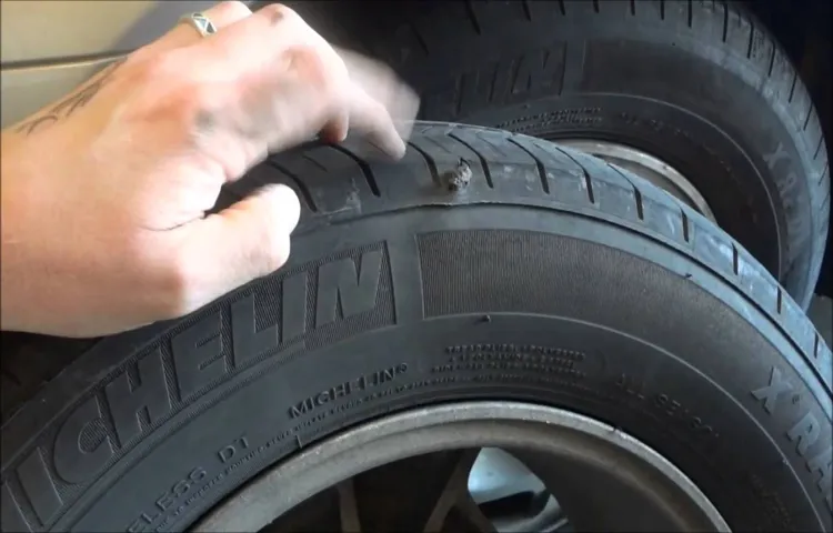 how to patch a sidewall on a tire