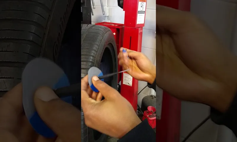 how to patch a tire with a patch kit