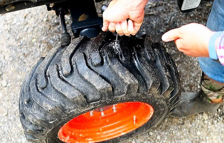 How to Plug a Tire without a Plug Kit: A DIY Guide to Fixing a Flat Tire At Home