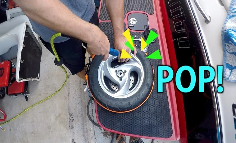 How to Pop a Car Tire Safely: A Step-by-Step Guide