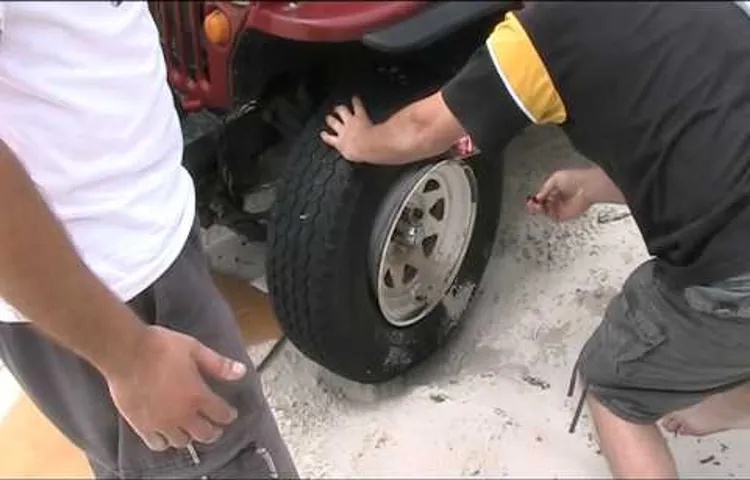 How to Pop a Tire Back on the Rim: A Step-by-Step Guide to Fixing Your Flat Tire