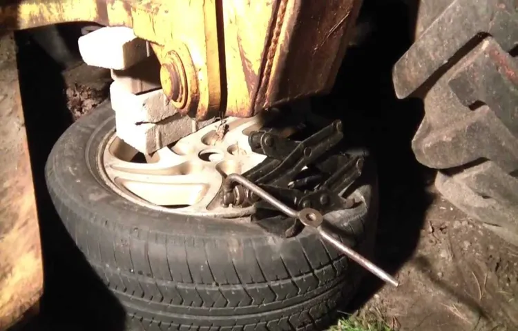 How to Pop a Tire off the Bead Easily: Tips and Tricks