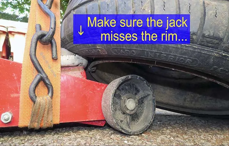 how to pop the bead on a tire