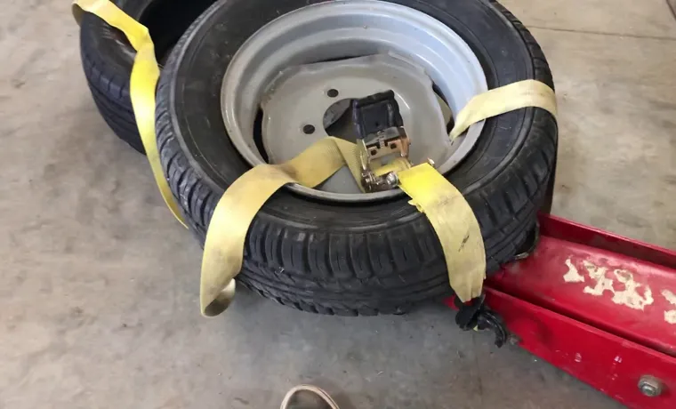 how to pop tire