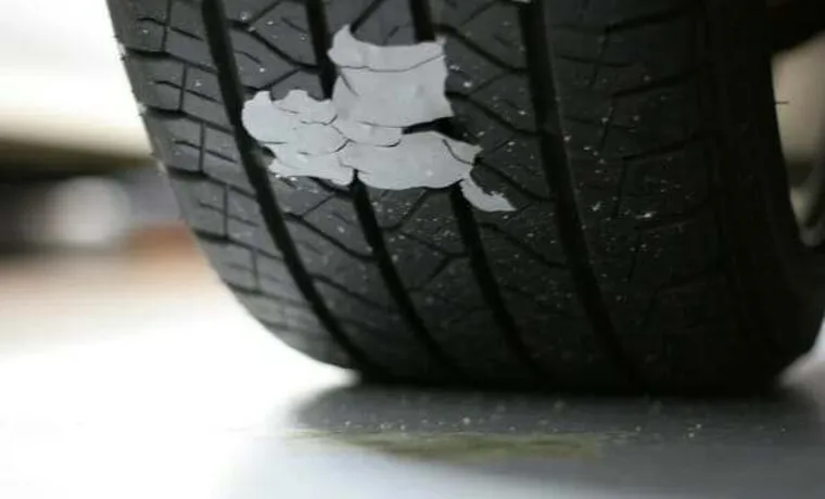 how to prevent tire marks on garage floor