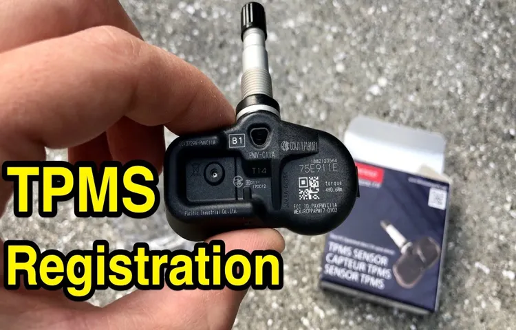 how to program 2011 lexus tire pressure sensor