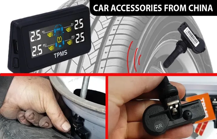 how to program tire sensors