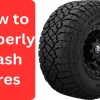 How to Properly Slash a Tire: A Step-by-Step Guide for Vandalism Prevention