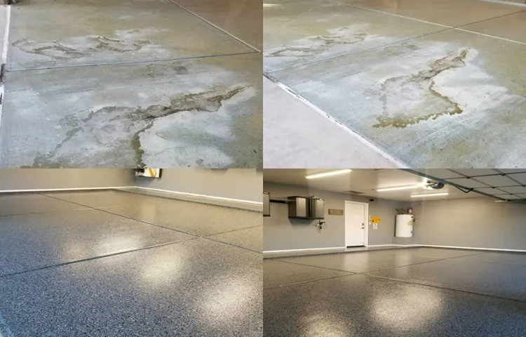 how to protect epoxy garage floor from tire marks