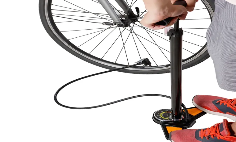 how to pump a bike tire without a pump