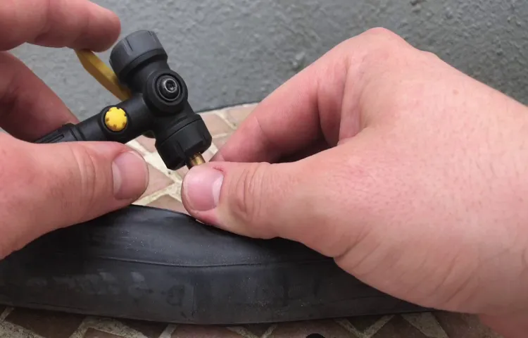 How to Pump Bike Tire Schrader Valve Like a Pro: Step-by-Step Guide