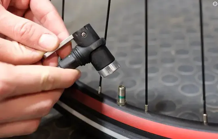 how to pump up a bike tire without a pump