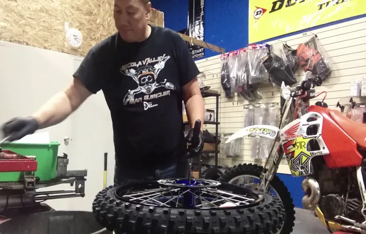 How to Put a Dirt Bike Tire on: Step-by-Step Guide for Easy Installation