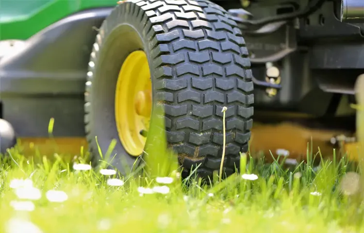 How to Put a Lawn Mower Tire on a Rim: A Step-by-Step Guide.