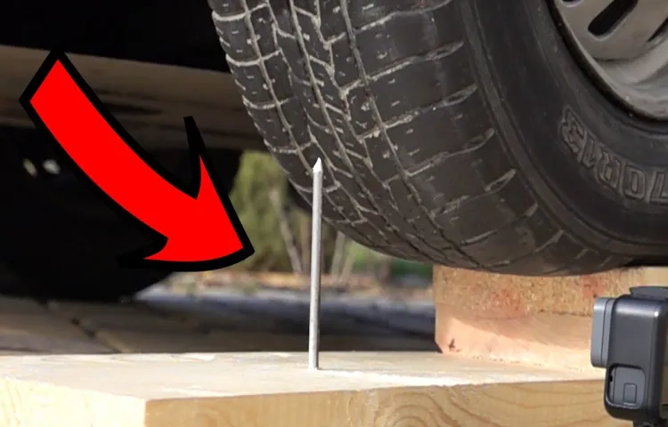 How to Put a Nail in Someone’s Tire: A Step-by-Step Guide to Seeking Revenge