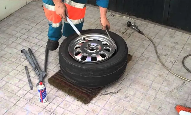 How to Put a New Tire on a Rim: A Step-by-Step Guide for DIY Enthusiasts