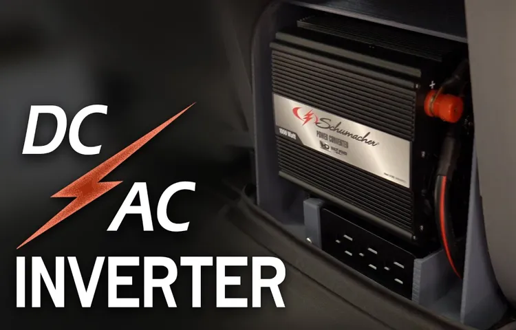 how to put a power inverter on a truck