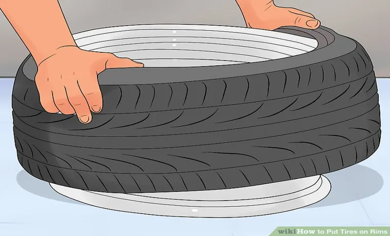 How to Put a Solid Rubber Tire on a Rim Easily: Step-by-Step Guide