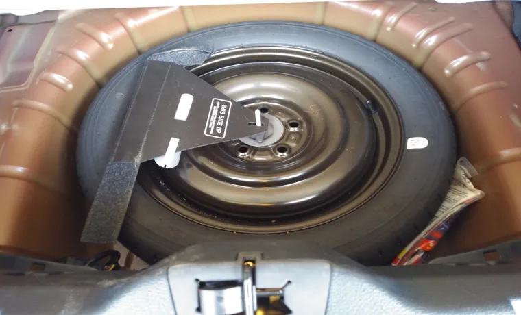 How to Put a Spare Tire Back in the Trunk Like a Pro: Step-by-Step Guide