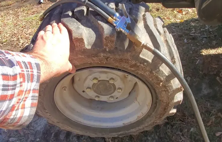 how to put a tire back on the rim