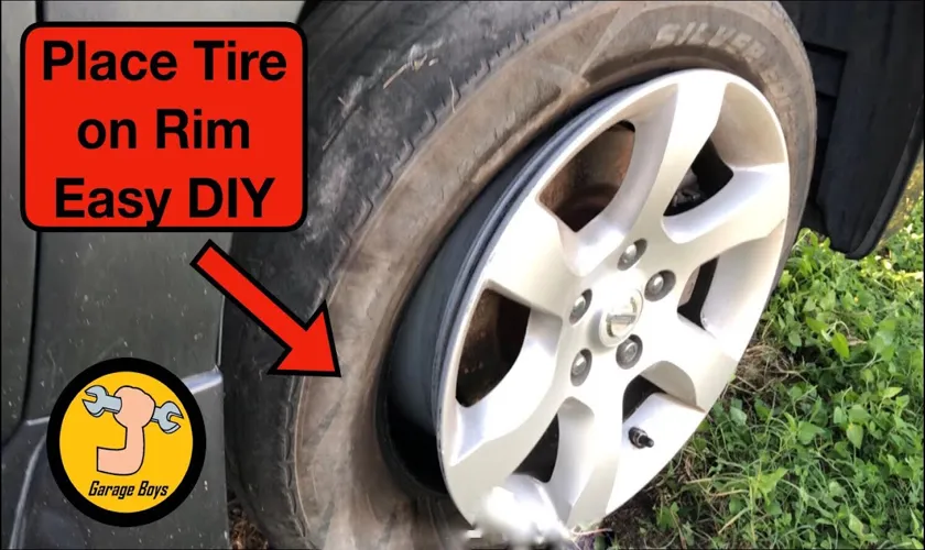 How to Put a Tire on a Rim: A Step-by-Step Guide for Beginners.