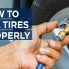 How to Put Air in a Flat Tire: A Step-by-Step Guide for Quick and Easy Fix