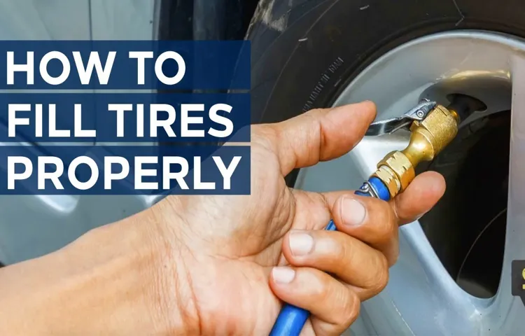 How to Put Air in a Flat Tire: A Step-by-Step Guide for Quick and Easy Fix