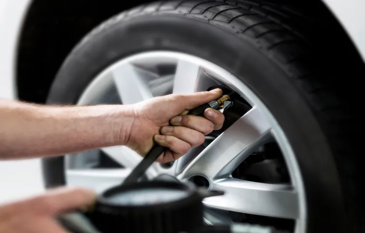 how to put air in tesla tire